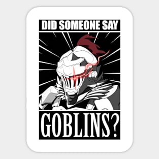 goblin slayer Sticker